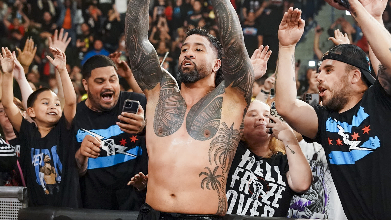 Jey Uso Drops Epic Hashtag In Response To 'Fireflies' In His WWE Raw Entrance - Wrestling Inc.