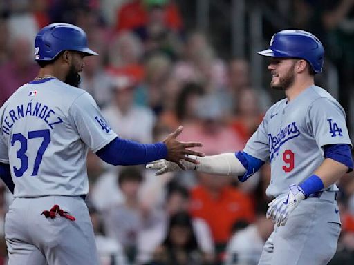 Dodgers avoid sweep against Astros, then continue to wait for trade-deadline action