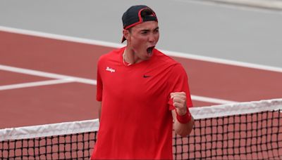 Around the Oval: Men's Tennis Advances in NCAA Tournament, Ohio State Softball Earns a Series Win at Michigan, 203 Student-Athletes...