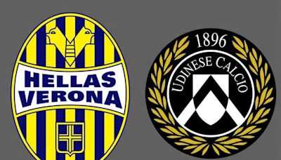 Verona - Udinese: horario y previa del partido de la Serie A de Italia