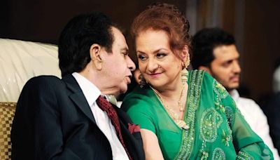 Saira Banu reveals Dilip Kumar suffered from severe insomnia, says, "he would tell me you are my sleeping pill, my pillow"
