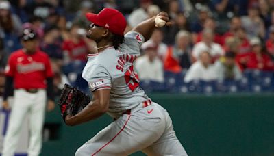 José Soriano pitches 6 scoreless, Mickey Moniak hits 3-run homer to power Angels past Guardians 6-0