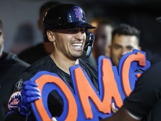 The story behind Mets' new OMG sign used in home run celebrations