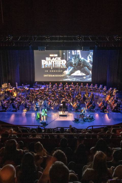 Marvel Studios’ Black Panther in Concert in Chicago at Auditorium Theatre 2024
