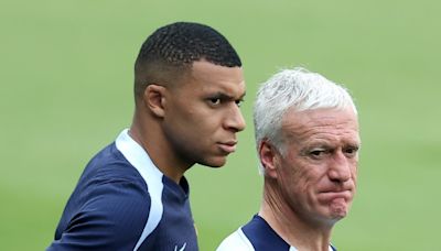 Mbappé "dará todo por estar al máximo" ante España, asegura Deschamps