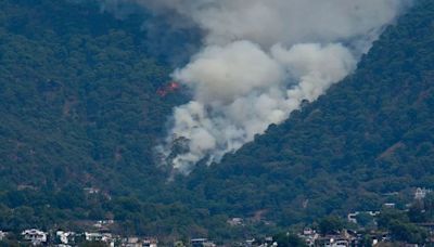 ¿Qué escuelas suspendieron clases trae el incendio en el Edomex? Esto sabemos