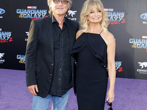 Goldie Hawn y Kurt Russell se plantean abandonar Los Ángeles tras sufrir dos robos en cuatro meses