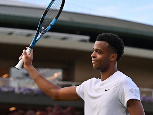 Wimbledon: Mpetshi Perricard et Fils, les amis deviennent des champions