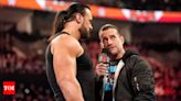 WWE: What's next in the Drew McIntyre vs CM Punk storyline? | WWE News - Times of India