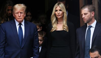 Los hijos de Donald Trump rinden un homenaje a su padre tras se atacado en un mitin