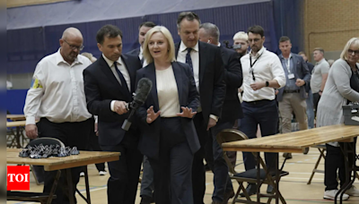 Former UK prime minister Mary Elizabeth Truss loses her seat at election - Times of India