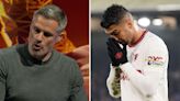 Carragher tells Man Utd 'this needs to stop' after Casemiro horror performance