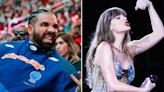 Drake hails Taylor Swift ‘biggest gangster’ in music