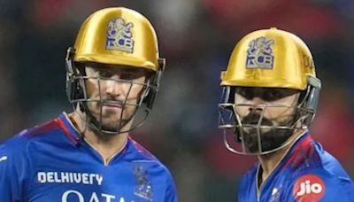 'Virat Kohli Took Lots Of Pressure In Me': Faf du Plessis Ahead Of GT vs RCB IPL 2024 Match