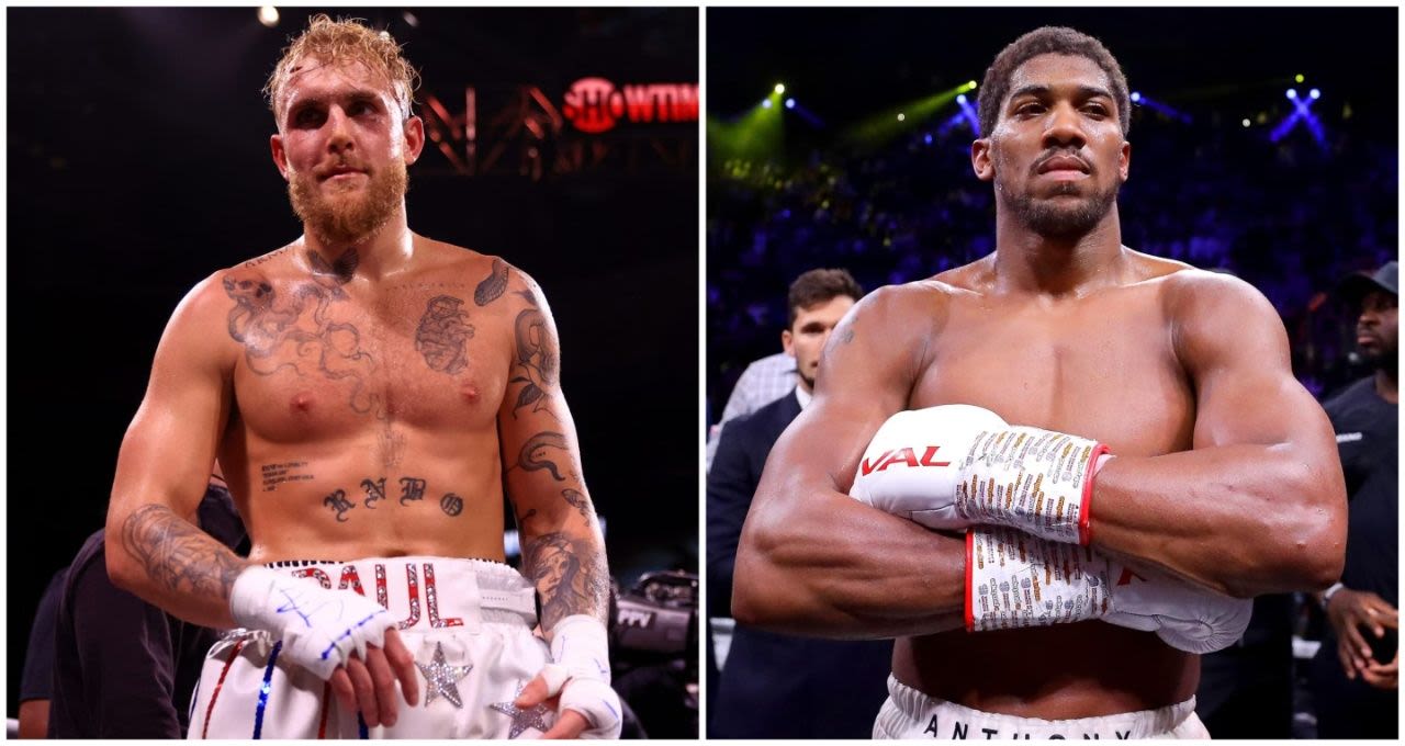 Jake Paul plans to bulk up to same size as Anthony Joshua ahead of Mike Tyson showdown