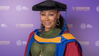 Mel B awarded honorary doctorate for domestic abuse campaigning | ITV News