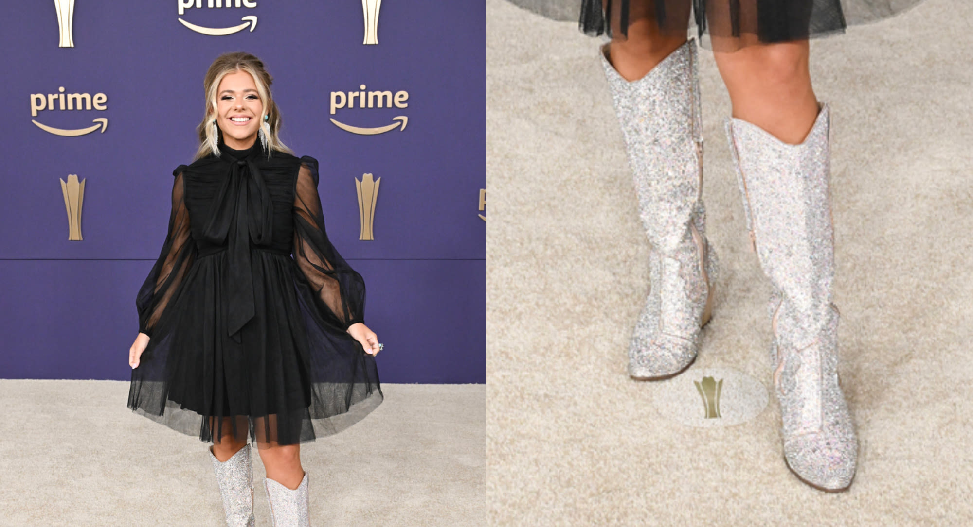 ACM Awards 2024 Shoes Red Carpet: Photos