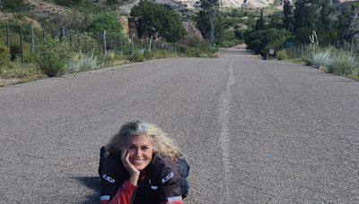 A los 64, sola en moto de Bariloche a Machu Picchu: 13 mil km de aventuras e inspirar a las mujeres a cumplir sus sueños