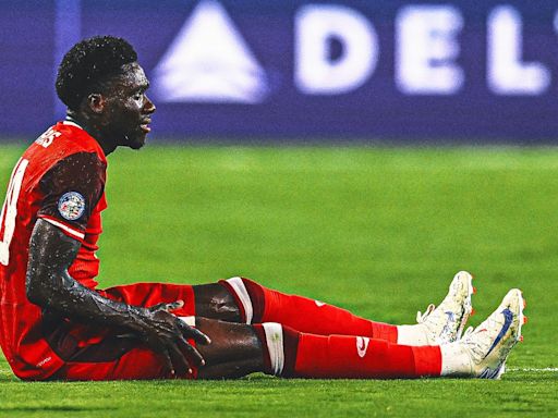 Alphonso Davies leg X-ray negative; Canada coach Jesse Marsch says his status for Saturday unclear