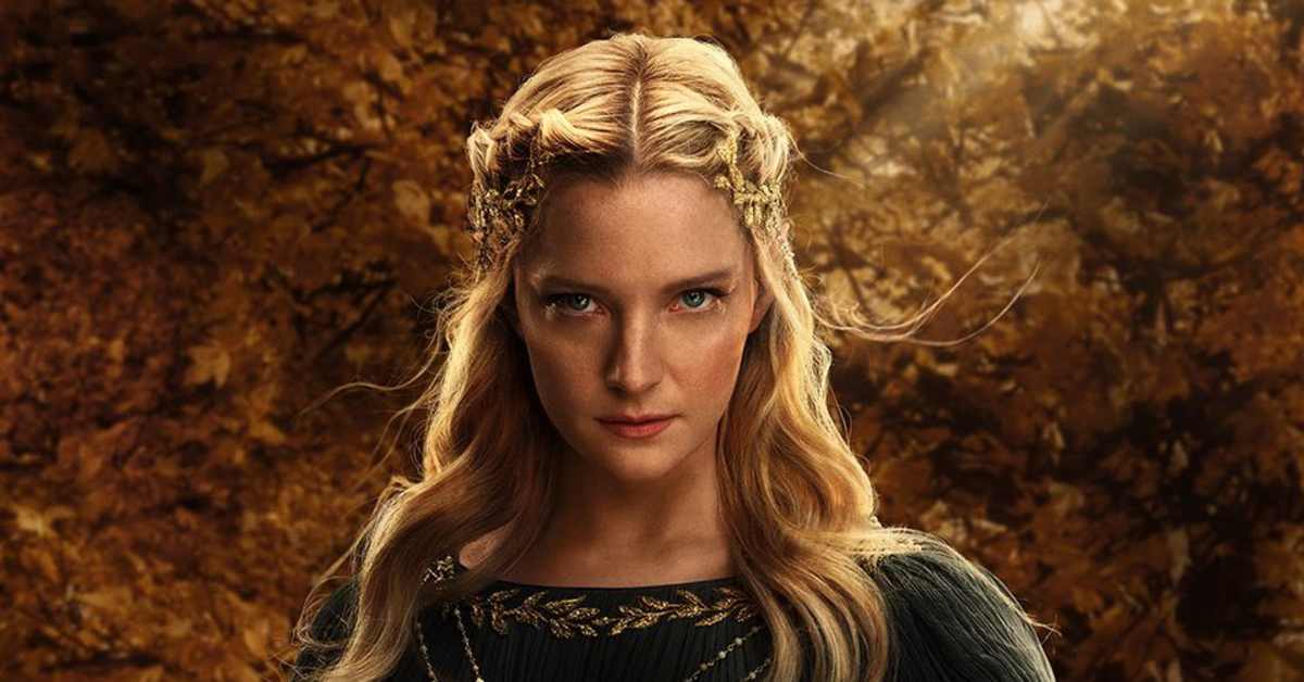 The Lord of the Rings: The Rings of Power Season 2 Gets New Poster of Galadriel