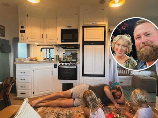 Erin Napier Shows Fans Inside of Her New Trailer With Ben Napier and Daughters Helen and Mae [Photos]