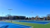 Construction all but complete at new Kenwood Park tennis complex