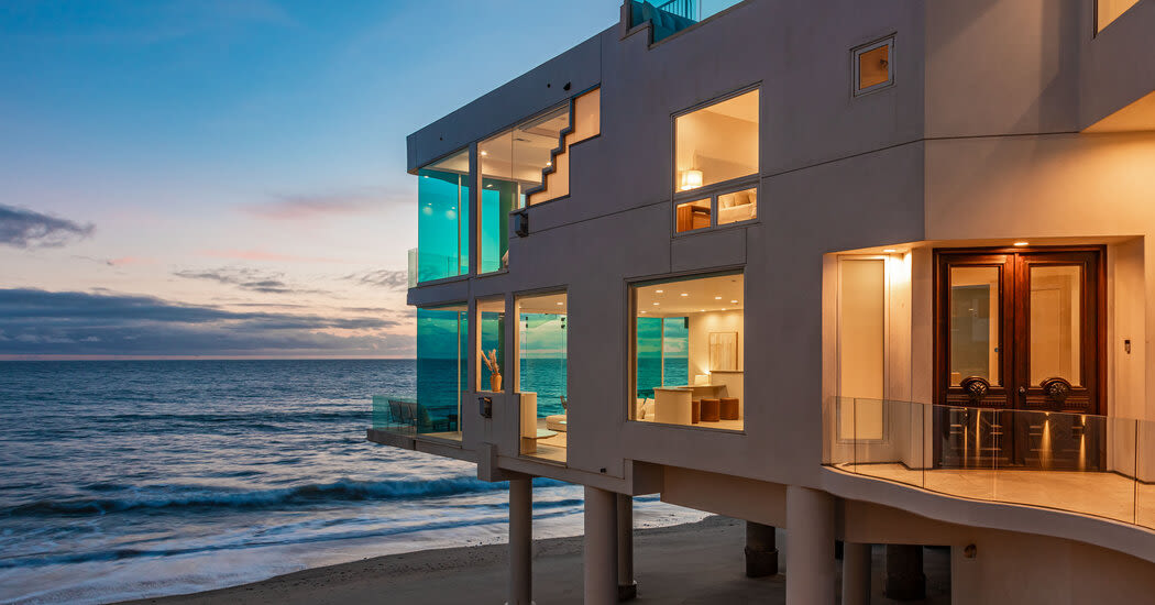 Nicolas Cage Buys $10.5 Million Malibu Beach House