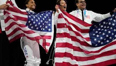 Lexington’s Lee Keifer is now a two-time fencing gold medalist