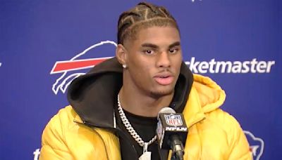 Keon Coleman Begins Bills Tenure With Incredibly Entertaining Press Conference