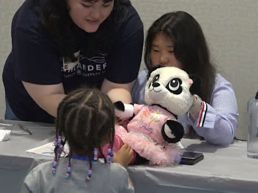 Teddy bears of Roanoke show their owners going to the doctor isn’t so scary