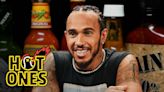 Lewis Hamilton talks racing movies, fashion and more on ‘Hot Ones’ show