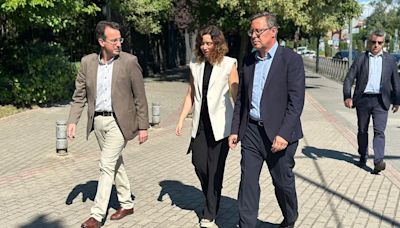 Ayuso cierra temporada política en Leganés con su comité ejecutivo del PP de Madrid