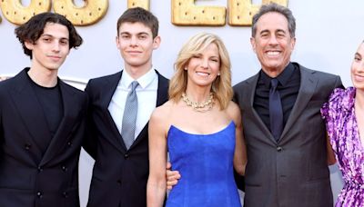 Jerry Seinfeld's 3 kids joined him at the premiere of his new movie. Here's what you need to know about them.