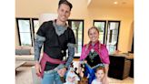Shawn Johnson East Shares Halloween Photo of Son Jett and Daughter Drew in Frozen Attire