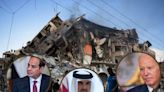 Egipto, Catar y EE.UU. abordarán mañana la reanudación de negociaciones de tregua en Gaza