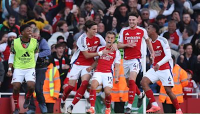 ‘I love Pep’ – Arteta insists there are no issues with Guardiola after Arsenal’s late win over Leicester