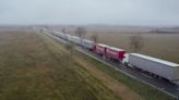 Slovakia scrutinizes Ukrainian trucks amid long lines at border