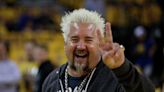 Boston media mistakes Warriors superfan Guy Fieri for Celtics fan