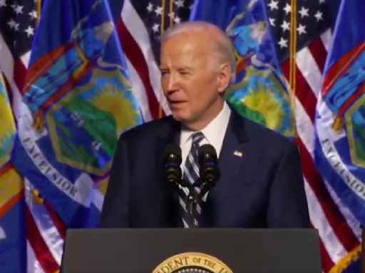 Biden Brings up Death of His Son While Speaking About Fallen Police Officers