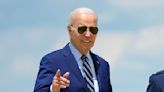 Biden seen for the first time in seven days as he heads to debate