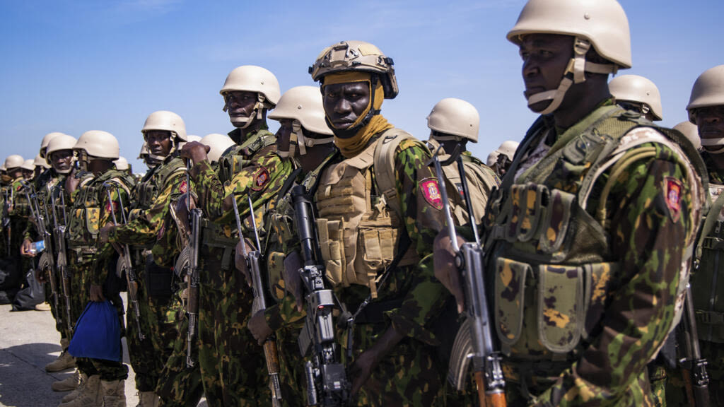 Kenyan security forces begin patrols in Haitian capital Port-au-Prince