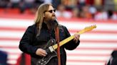 Watch Chris Stapleton's Tear-Jerking National Anthem at Super Bowl