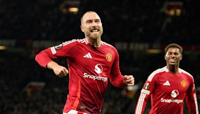 Eriksen hero and villain as Man Utd stutter to disappointing draw with Twente