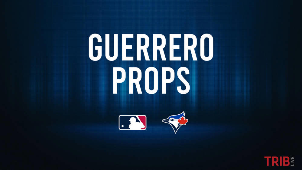 Vladimir Guerrero Jr. vs. Tigers Preview, Player Prop Bets - May 23