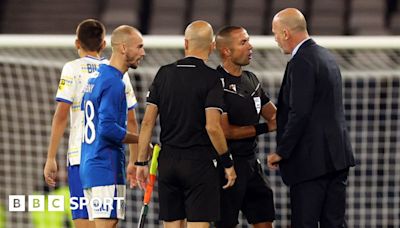 Rangers 0-2 Dynamo Kyiv (1-3): Pundits brand red card a disgrace