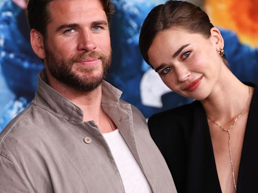 Liam Hemsworth & Gabriella Brooks Rare Date Night Photos Are Fire