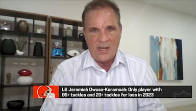 Baldinger on Browns: Owusu-Koramoah's second-level presence 'makes this defense elite' | 'The Insiders'