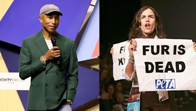 Pharrell Williams Accosted By PETA Activist At LEGO Movie Screening