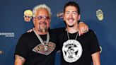 Guy Fieri Jokes You Could ‘Meet Your Life Partner’ at His Super Bowl Tailgate — Like His Son Did! (Exclusive)