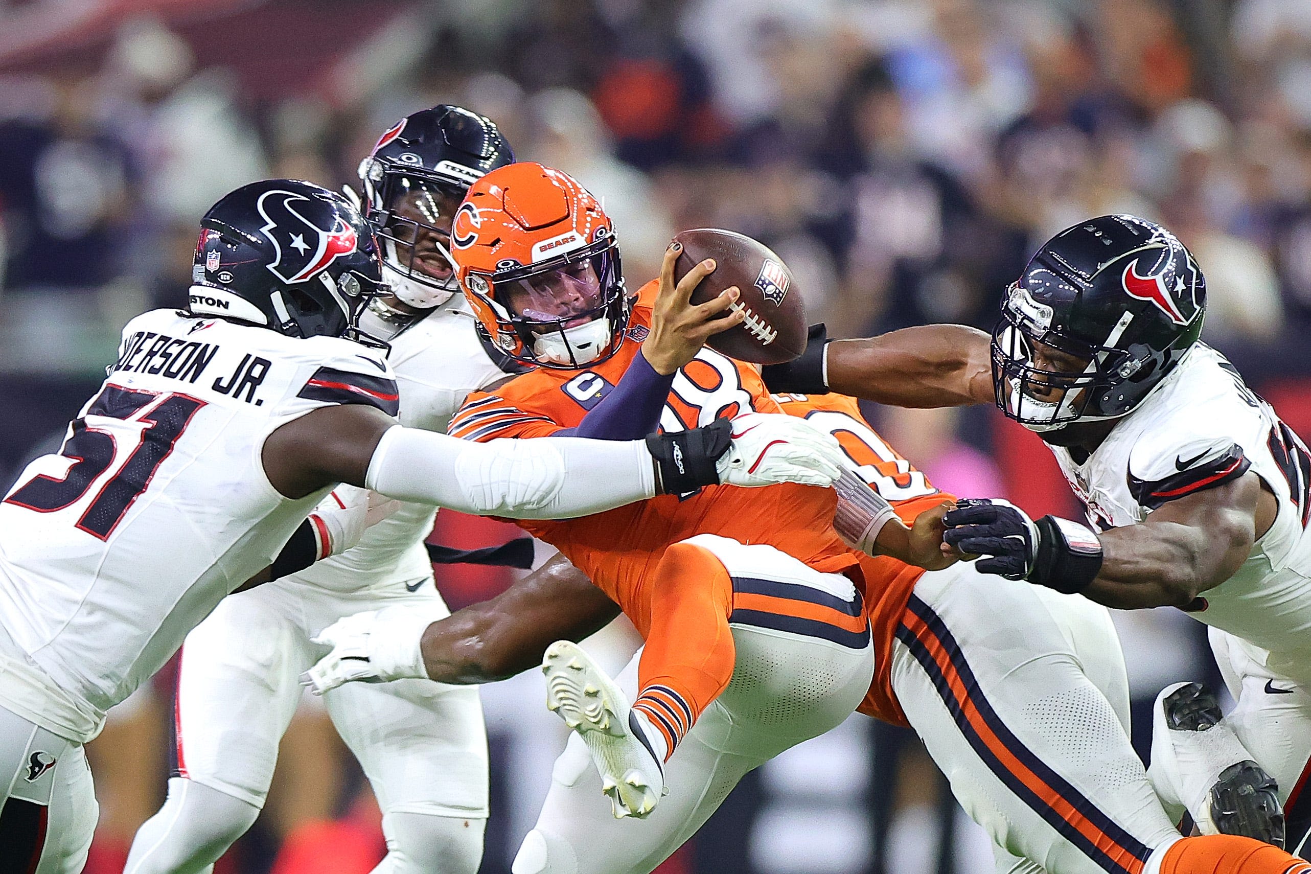 Bears vs. Texans: 5 takeaways from Chicago's Week 2 loss